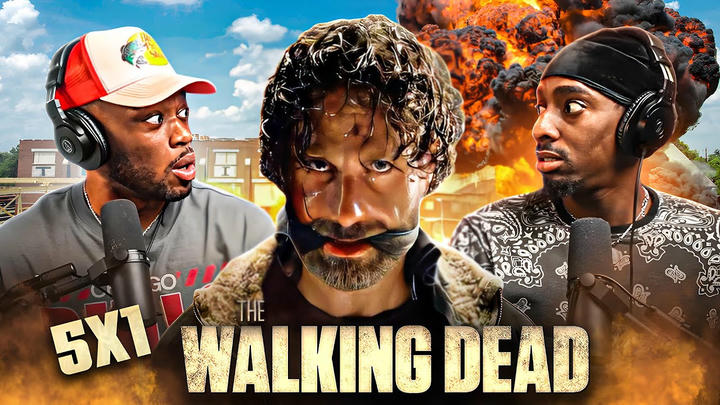THE WALKING DEAD 5X1 REACTION "No Sanctuary" These folks are SICK!!!