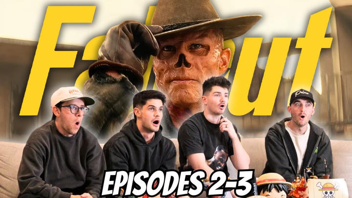 THIS SHOW IS INSANE...Fallout Season 1 Episodes 2-3 | FIRST TIME REACTION