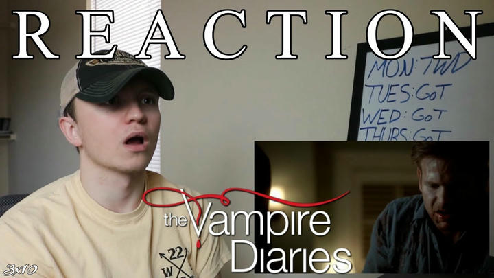 The Vampire Diaries S3E10 'The New Deal' REACTION