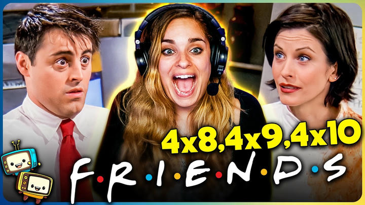 FRIENDS (1996) Season 4 Episodes 4x8, 4x9, 4x10 Reaction! | First Time Watch!