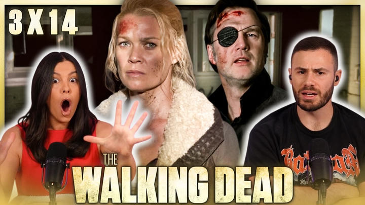 THE GOVERNOR IS HUNTING AND ANDREA IS HIS PREY | The Walking Dead 3x14 Reaction