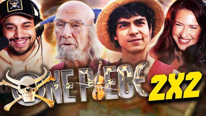 ONE PIECE SEASON 2 EPISODE 2 REACTION – THIS IS FANTASTIC! – FIRST TIME WATCHING NETFLIX LIVE ACTION