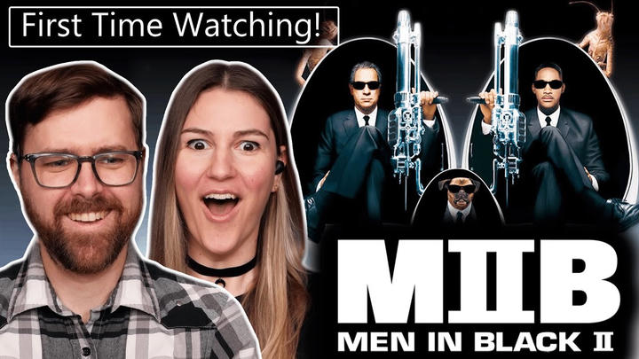 Maplenuts React - Men in Black II (2002)