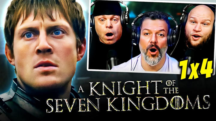 A Knight Of The Seven Kingdoms season 1 episode 4 reaction | First time watching