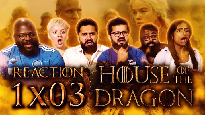 House of the Dragon - 1x3 Second of His Name - Group Reaction