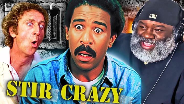 I Watched STIR CRAZY For The First Time And It Is HILARIOUS and Unhinged!