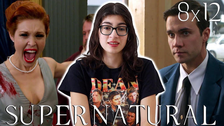 Freaking Time Travel!! Supernatural 8x12 Reaction "As Time Goes By"