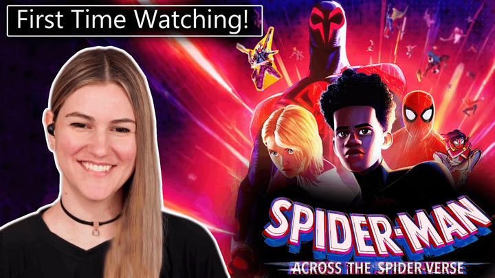 Maplenuts React - Spider-Man: Across the Spider-Verse (2023)