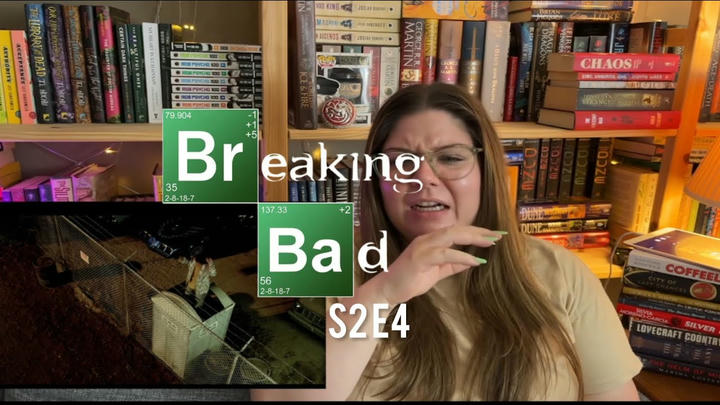 Breaking Bad 2 x 4 | Reaction + Commentary | Down