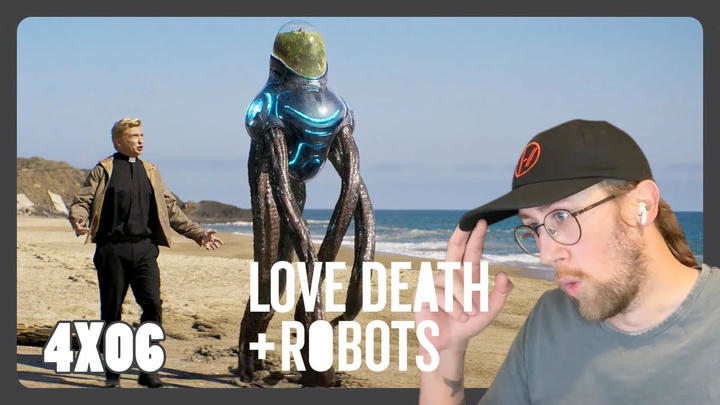 EXTREMELY MID! - Love, Death + Robots 4X06 - 'Golgotha' Reaction