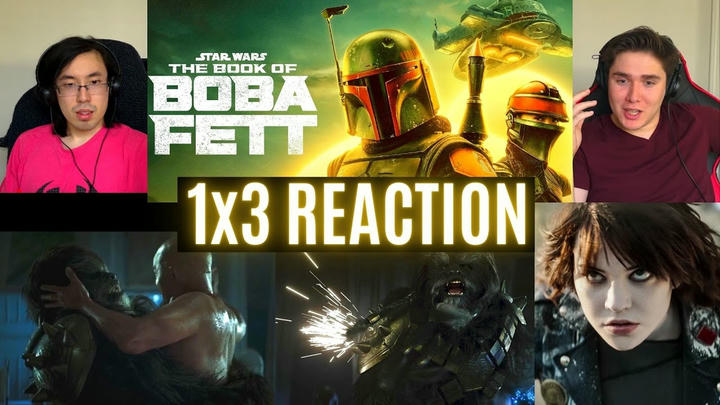 REACTING to *1x3 The Book of Boba Fett* BLACK KRRSANTAN (First Time Watching) Star Wars Shows