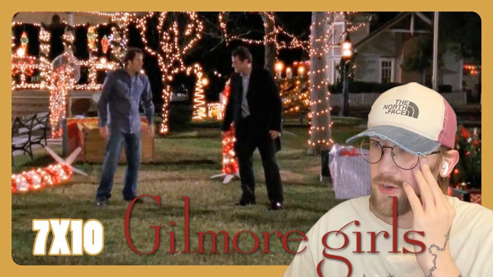 LUKE VS CHRISTOPHER! - Gilmore Girls 7X10 - 'Merry Fisticuffs' Reaction