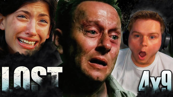 IT'S BACK! Lost Season 4 Episode 9 REACTION! - First Time Watching