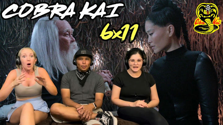 COBRA KAI 6x11 - Into The Fire | Reaction!