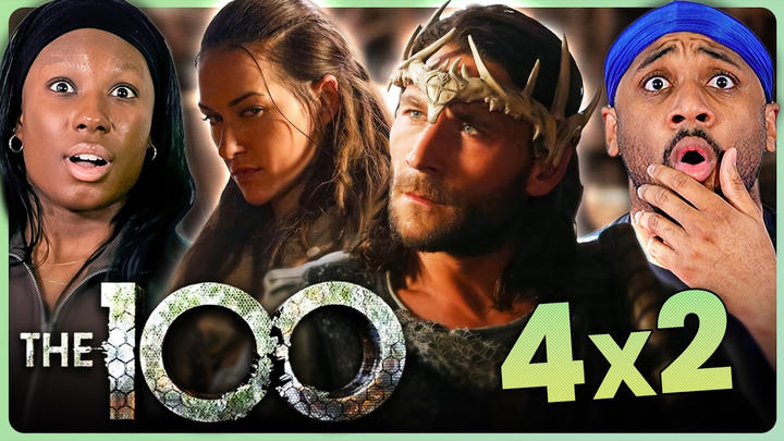 DID BELLAMY MAKE THE RIGHT CHOICE?!?! | THE 100 "Heavy Lies the Crown" REACTION!! | 4x2