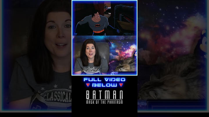 BATMAN: Mask of the Phantasm (Part 3 of 3) REACTION!!