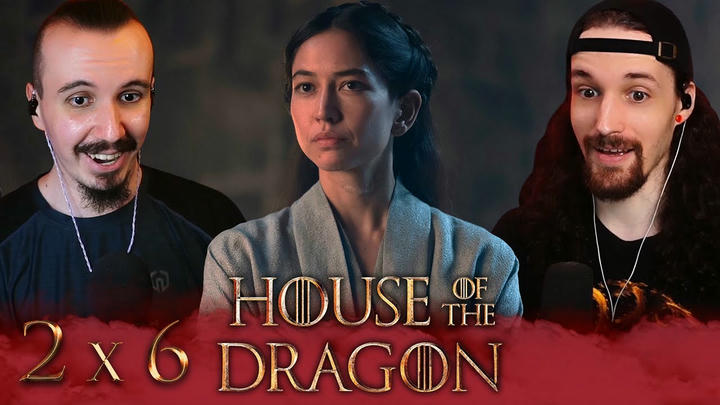 HOUSE OF THE DRAGON 2x6 REACTION!! "Smallfolk"
