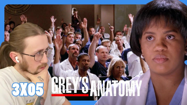 IZZIE IS A MILLIONAIRE?! - Grey's Anatomy 3X05 - 'Oh, the Guilt' Reaction