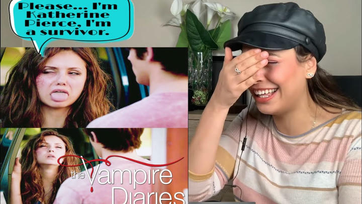 Human Kathrine is such a mood 😂The Vampire Diaries~ S05E02|''True Lies"♡First time Reaction&Review♡