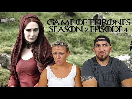 SPECIAL!!!! Early access GoT Season 2 Episode 4 REACTION!!