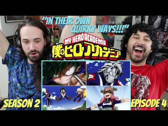My Hero Academia 2x3 - REACTION!!!