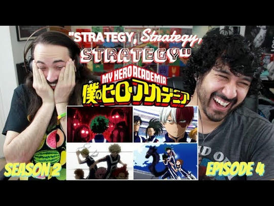 MY HERO ACADEMIA 2x4 - REACTION!!!
