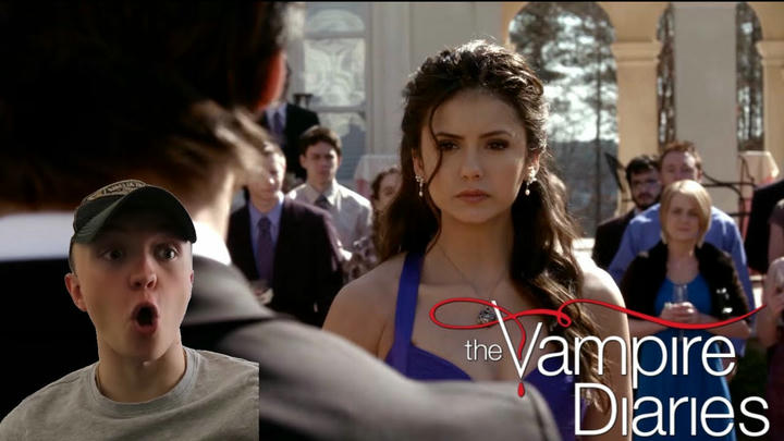 The Vampire Diaries S1E19 'Miss Mystic Falls' REACTION