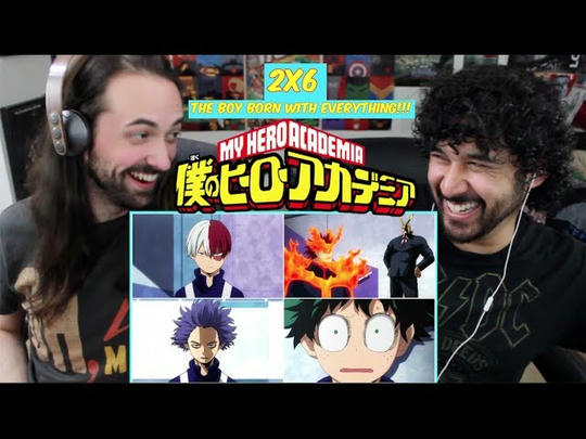 My Hero Academia 2x6 - REACTION!!!