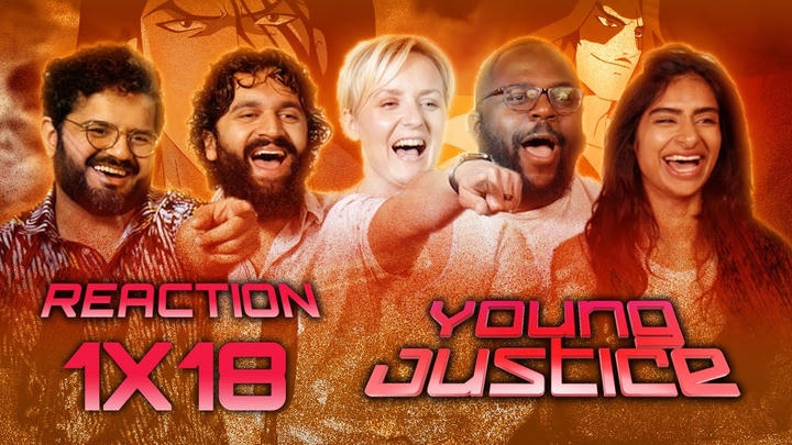 Young Justice - Episode 1x18 - Secrets - Group Reaction