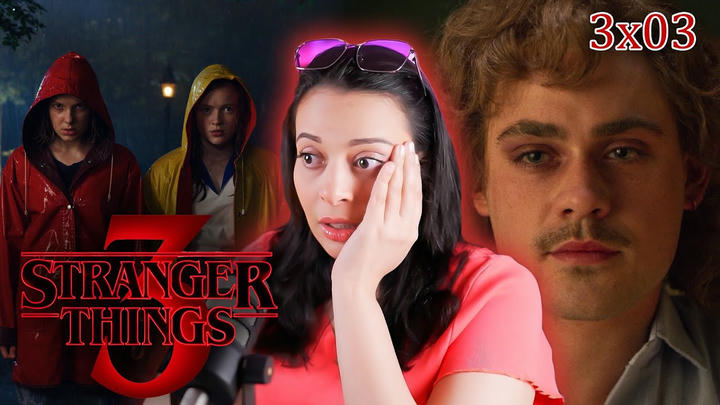 Watching Stranger Things 3x03 The Case of the Missing Lifeguard** FIRST TIME Reaction/Commentary **