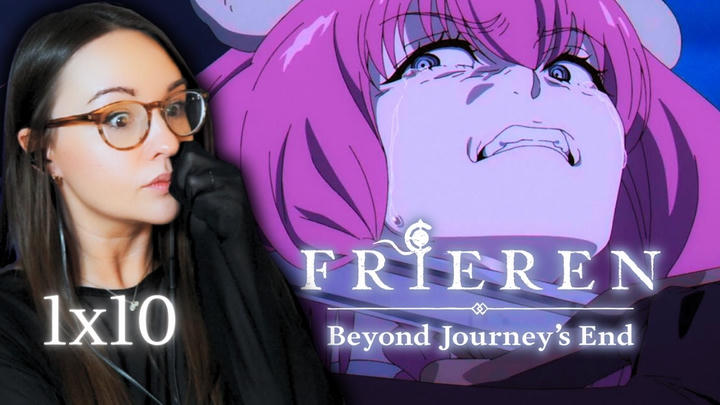 FRIEREN SAID WHAT!? ⚖️ Frieren Beyond Journey's End | 1x10 REACTION