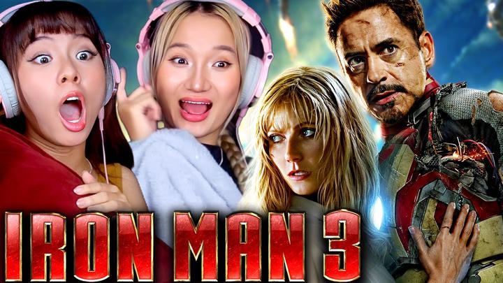 Asian Angels - Iron Man 3 (2013)