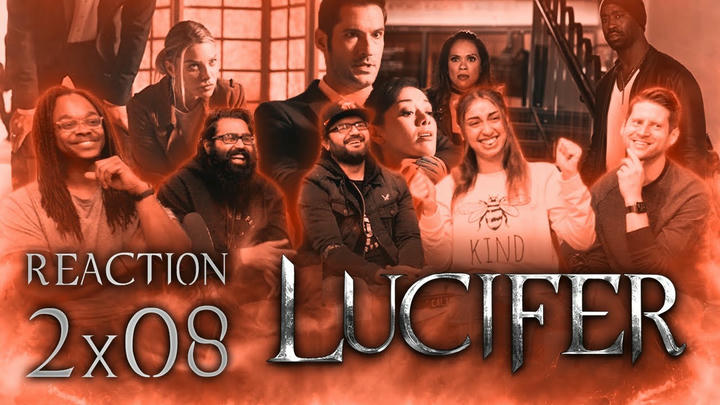 Lucifer - 2x8 Trip to Stabby Town - Group Reaction
