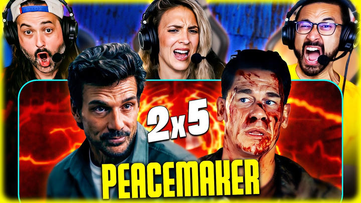 PEACEMAKER SEASON 2 Episode 5 REACTION!! Breakdown & Review | James Gunn DCU | John Cena