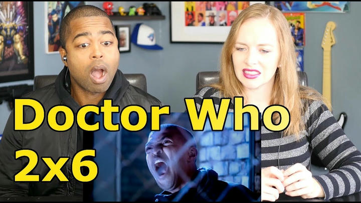 UNCUT Doctor Who 2x6 "The Age of Steel" (REACTION 🔥)