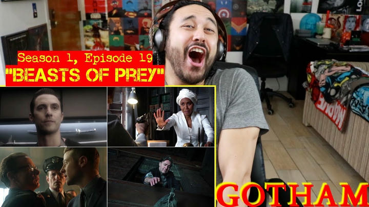 GOTHAM 1x19 - REACTION!!!