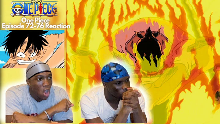 LUFFY VS MR. 3!! ZORO FLAMING ONIGIRI!! || One Piece Episode 72-76 Reaction