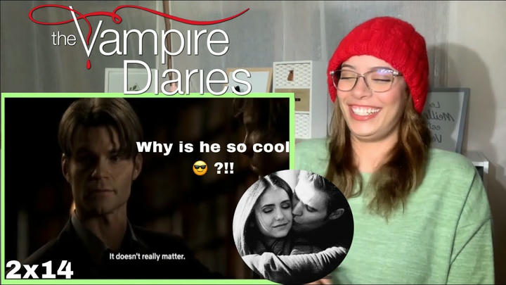The Vampire Diaries - S02E14''Crying Wolf'' |♡First time Reaction&Review♡