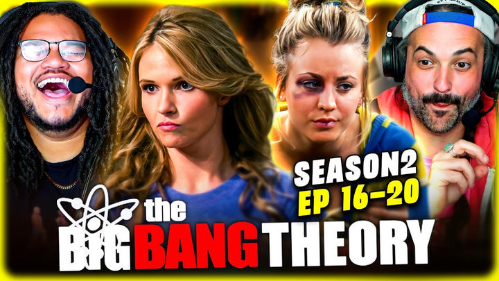 THE BIG BANG THEORY S2 E11-15 REACTION – SHELDON IS MOONPIE?!– FIRST TIME WATCHING