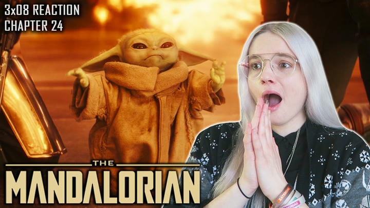 The Mandalorian 3x08 'Chaper 24: The Return' REACTION