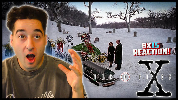 Film Student Watches THE X FILES 8x15 for the FIRST TIME 'Deadalive' Reaction!