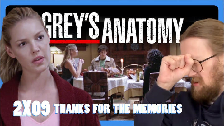 TRAGIC THANKSGIVING! - Grey's Anatomy 2X09 - 'Thanks for the Memories' Reaction