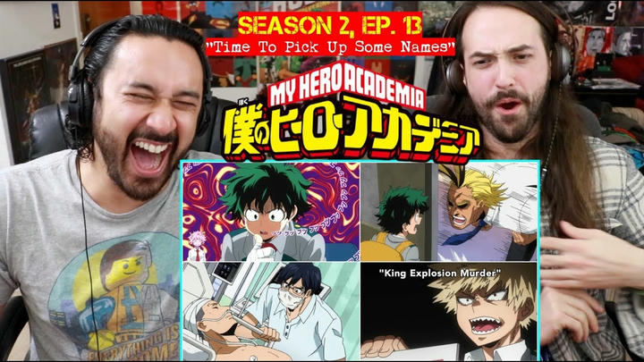 My Hero Academia 2x13 - REACTION & REVIEW!!!