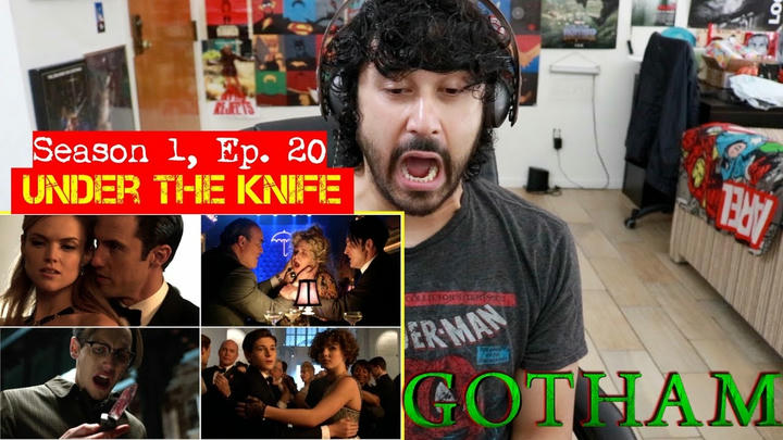 GOTHAM 1x20 - REACTION!!!