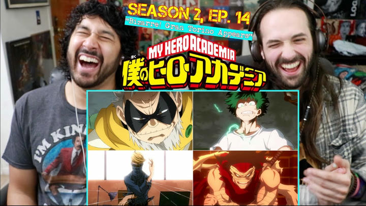MY HERO ACADEMIA 2x14 - REACTION!!!