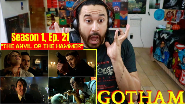 GOTHAM 1x21 - REACTION!!!