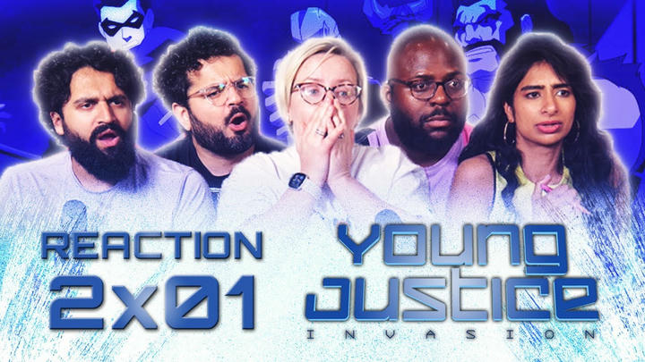 Young Justice - Episode 2x1 - Happy New Year - Group Reaction