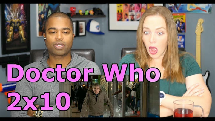 UNCUT Doctor Who 2x10 "Love & Monsters" (REACTION 🔥)