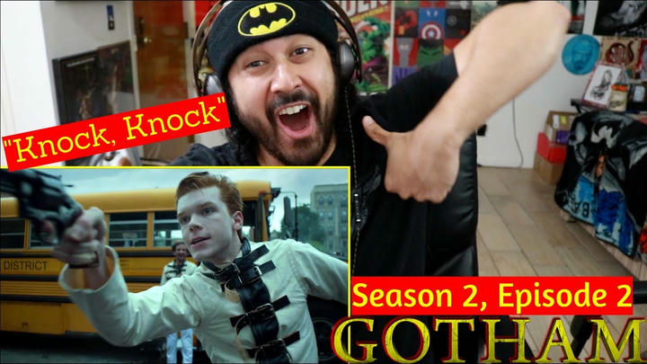 GOTHAM 2x2 - REACTION!!!