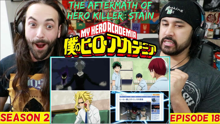 MY HERO ACADEMIA 2x18 - REACTION!!!